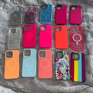 Colorful Phone Case Set